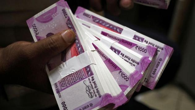 As per the move, a professional tax of ₹150 per person per month will be collected from those earning between ₹20,000 and ₹50,000 a month. (REUTERS) As per the move, a professional tax of ₹150 per person per month will be collected from those earning between ₹20,000 and ₹50,000 a month. (REUTERS)