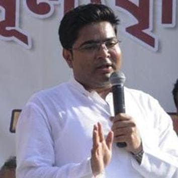 Abhishek Banerjee on Wednesday said the country’s economy is in “tatters” (File Photo) Abhishek Banerjee on Wednesday said the country’s economy is in “tatters” (File Photo)
