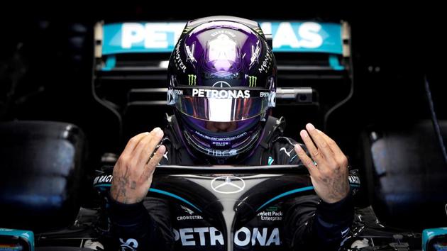 Mercedes' Lewis Hamilton(REUTERS)
