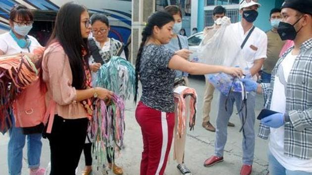 The state government claims to have successfully kept the disease in check in Manipur. (ANI Photo) The state government claims to have successfully kept the disease in check in Manipur. (ANI Photo)