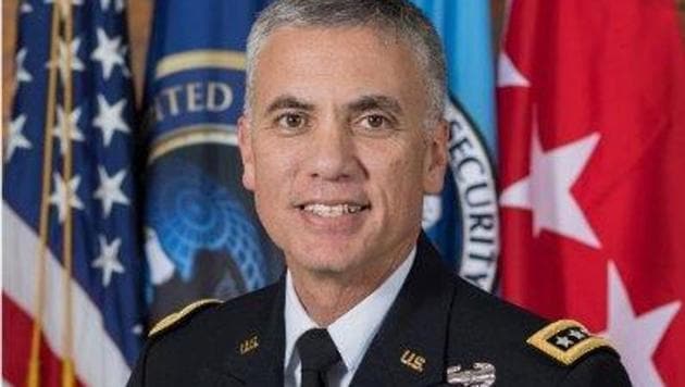 General Paul Nakasone also addressed the ongoing debate over 5G technology as countries across the world assess the role of Chinese telecommunications giant Huawei Technologies Co. (@CYBERCOM_DIRNSA/Twitter) General Paul Nakasone also addressed the ongoing debate over 5G technology as countries across the world assess the role of Chinese telecommunications giant Huawei Technologies Co. (@CYBERCOM_DIRNSA/Twitter)