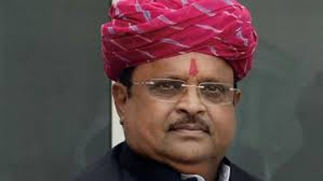 Rajasthan Health Minister Raghu Sharma said the state has ben sucessful in containing teh spread of Covid-19. (HT PHOTO) Rajasthan Health Minister Raghu Sharma said the state has ben sucessful in containing teh spread of Covid-19. (HT PHOTO)