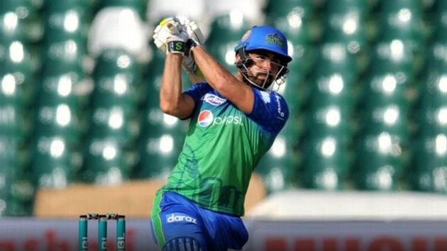 Pakistan batsman Khushdil Shah.(PCB)