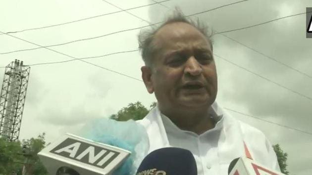 Rajasthan CM Ashok Gehlot(ANI Photo)