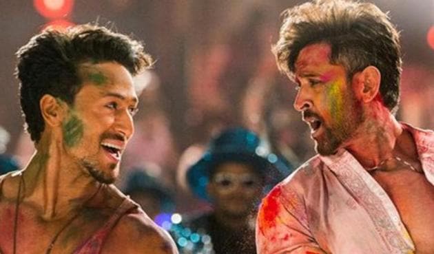Hrithik Roshan and Tiger Shroff in a still from the Jai Jai Shivshankar song from War. Hrithik Roshan and Tiger Shroff in a still from the Jai Jai Shivshankar song from War.
