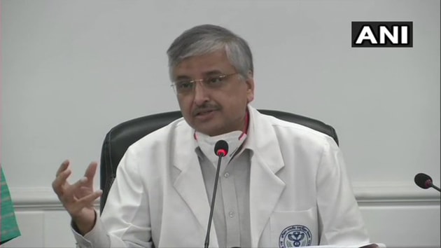 AIIMS director Randeep Guleria (ANI) AIIMS director Randeep Guleria (ANI)