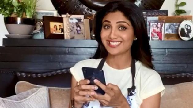 Shilpa Shetty has written a note for her Instagram followers.