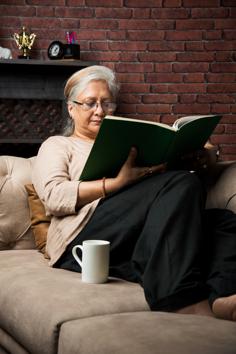 Nothing like a good read to keep the lockdown blues away!(Shutterstock)