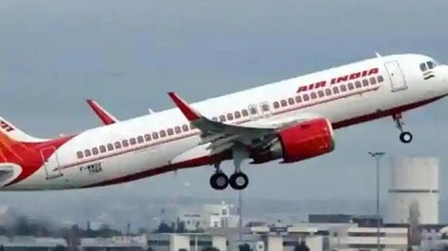 Defending the arrangement, Air India had said it will give the employees freedom to engage themselves with another employer for the said period, the airline too will be able to save its cash flow on the other hand. (HT Photo) Defending the arrangement, Air India had said it will give the employees freedom to engage themselves with another employer for the said period, the airline too will be able to save its cash flow on the other hand. (HT Photo)