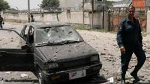 Abdul Ghani Musamim, spokesman for the provincial governor further said that there have been no casualties so far(Reuters file photo. Representative image)
