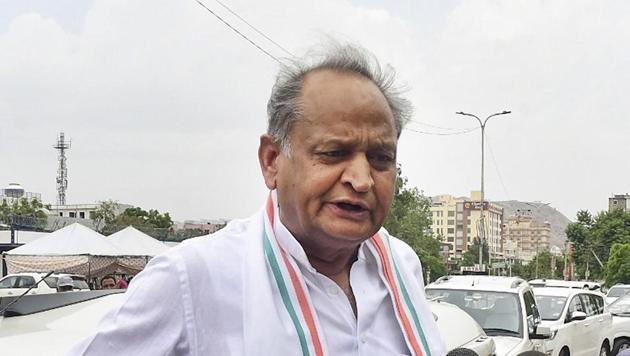 Rajasthan Chief Minister Ashok Gehlot has claimed that there has been a concerted bid to dislodge the ruling dispensation. (PTI File) Rajasthan Chief Minister Ashok Gehlot has claimed that there has been a concerted bid to dislodge the ruling dispensation. (PTI File)