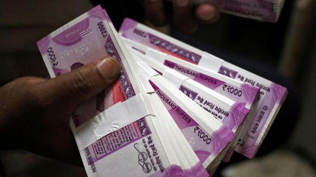 Rupee had settled at 75.02 against the US dollar on Friday. (Reuters file photo) Rupee had settled at 75.02 against the US dollar on Friday. (Reuters file photo)