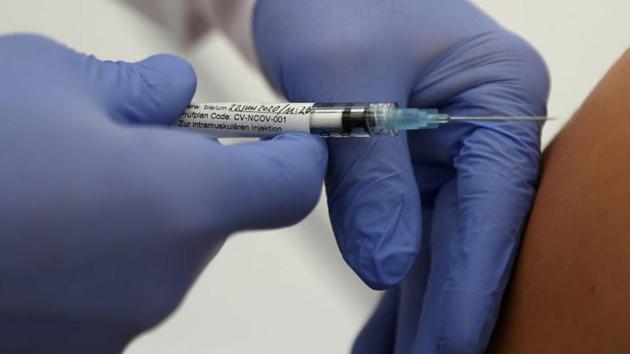 Vaccines normally require years of testing and additional time to produce at scale, but scientists are hoping to develop a coronavirus vaccine within months because of the pandemic.(Representative Photo/Reuters) Vaccines normally require years of testing and additional time to produce at scale, but scientists are hoping to develop a coronavirus vaccine within months because of the pandemic.(Representative Photo/Reuters)
