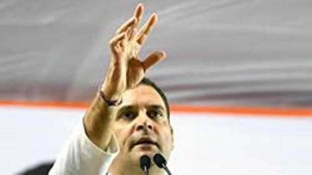 In his first video on Friday, Rahul Gandhi had said the “troubled economy, foreign policy and neighbourhood” prompted China to take an aggressive stand against India.(ANI file photo)