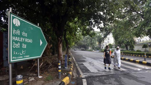 It is time that out titanic icons must be foregrounded in public spaces in New Delhi (Sanjeev Verma/HT PHOTO) It is time that out titanic icons must be foregrounded in public spaces in New Delhi (Sanjeev Verma/HT PHOTO)