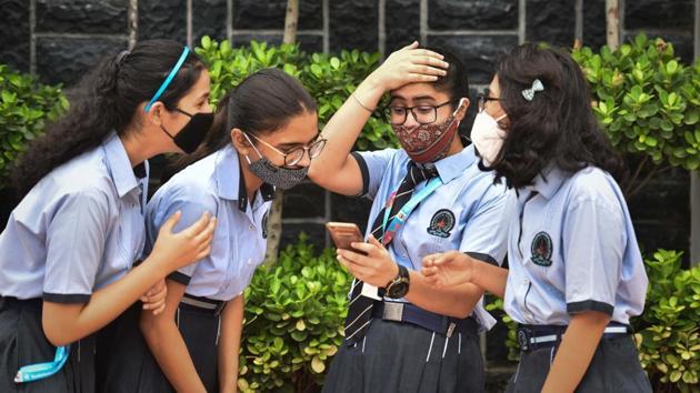 MBOSE SSLC Result 2020 today: List of websites to check result(Sanchit Khanna/HT PHOTO)