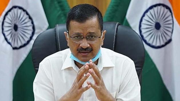 Chief Minister Arvind Kejriwal tried to defend his government by blaming the lack of preparation on the coronavirus pandemic (HT Photo) Chief Minister Arvind Kejriwal tried to defend his government by blaming the lack of preparation on the coronavirus pandemic (HT Photo)