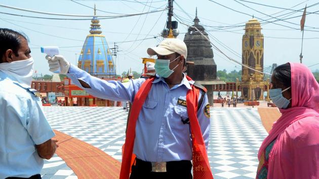 With 95 new cases, Uttarakhand’s Haridwar district accounted for the highest number of cases in the state on Monday, July 20, 2020. (ANI File) With 95 new cases, Uttarakhand’s Haridwar district accounted for the highest number of cases in the state on Monday, July 20, 2020. (ANI File)