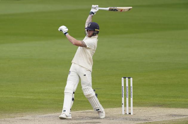 Manchester: England's Ben Stokes bats during the last day of the second cricket Test match between England and West Indies at Old Trafford in Manchester, England, Monday, July 20, 2020. AP/PTI(AP20-07-2020_000121A)(AP)