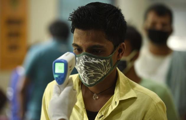 The city still has 207 active cases.(HT File Photo) The city still has 207 active cases.(HT File Photo)