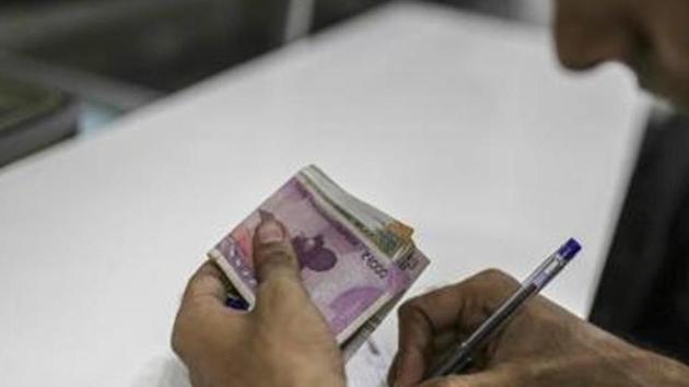 The domestic currency had settled at 75.02 against the US dollar on Friday.(Bloomberg) The domestic currency had settled at 75.02 against the US dollar on Friday.(Bloomberg)