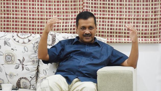 Delhi chief minister Arvind Kejriwal said this is no time to get into any blame game. All agencies must join hands in fulfilling their responsibilities. (Raj K Raj/HT PHOTO) Delhi chief minister Arvind Kejriwal said this is no time to get into any blame game. All agencies must join hands in fulfilling their responsibilities. (Raj K Raj/HT PHOTO)