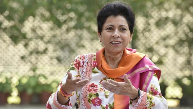 Kumari Selja(HT FILE)