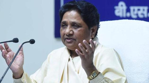 BSP chief Mayawati had stressed upon the plight of migrants during the coronavirus times and said they are reeling under poverty due to rampant unemployment in the state last week.(Subhankar Chakraborty/HT PHOTO)