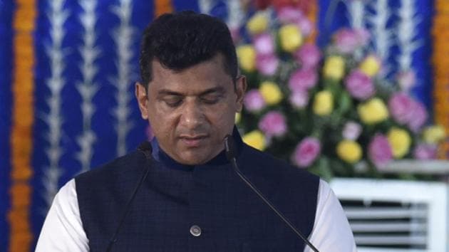 Shaikh is the fourth minister in the Uddhav Thackeray-led Maha Vikas Aghadi (MVA) coalition government, comprising the Shiv Sena, the Nationalist Congress Party (NCP) and the Congress, to test Covid-19 positive. (Anshuman Poyrekar/HT file photo) Shaikh is the fourth minister in the Uddhav Thackeray-led Maha Vikas Aghadi (MVA) coalition government, comprising the Shiv Sena, the Nationalist Congress Party (NCP) and the Congress, to test Covid-19 positive. (Anshuman Poyrekar/HT file photo)