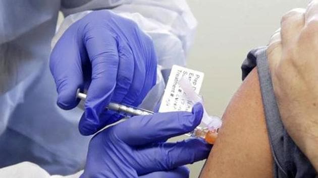 The UK also said Monday it ordered treatments containing antibodies that neutralize Covid-19 from AstraZeneca.(AP) The UK also said Monday it ordered treatments containing antibodies that neutralize Covid-19 from AstraZeneca.(AP)