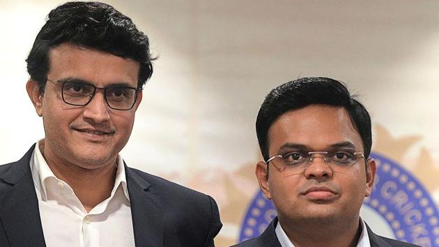 Bcci Eyes March Or September 2023 To Host A Franchise-Based T20 Women'S League 3 Sourav Ganguly and Jay Shah(Getty Images)