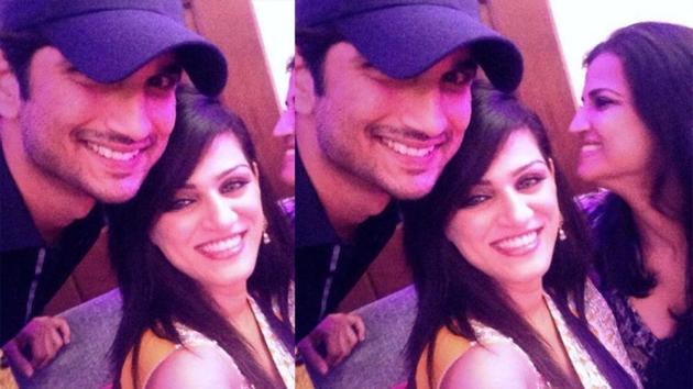 Sushant Singh Rajput’s sister has put a new photo as her Facebook profile picture.