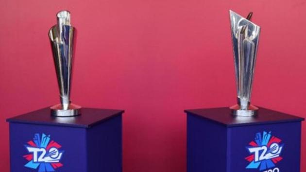 T20 World Cup trophies(ICC)