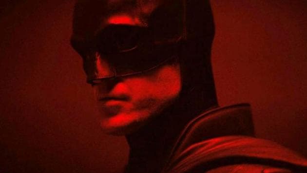 Robert Pattinson as Batman, in Matt Reeves’ upcoming film.