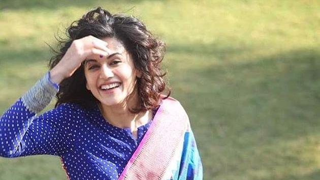 Taapsee Pannu has reacted to Kangana Ranaut’s latest interview.
