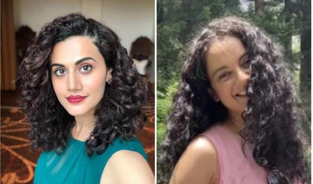 Taapsee Pannu took a dig at Kangana Ranaut.