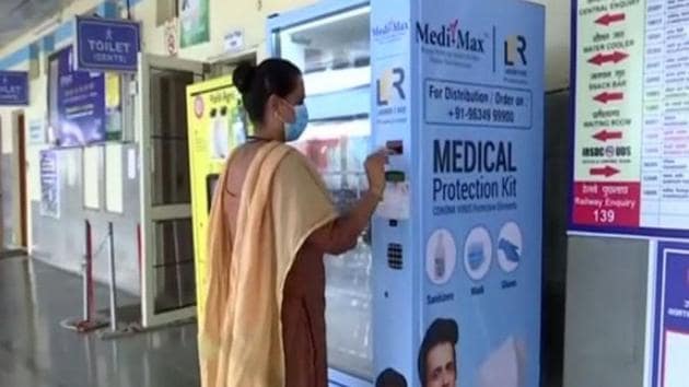 The machine will provide two types of N-95 masks and gloves will also be added.(ANI)