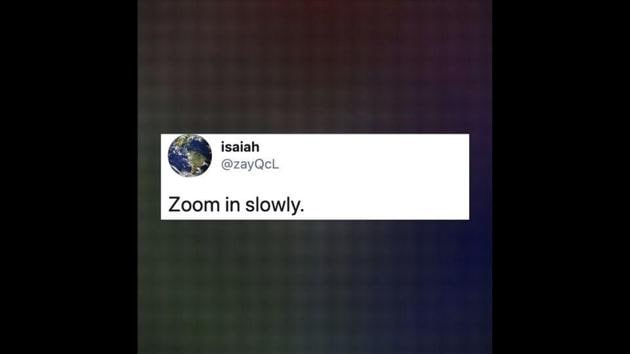 The image shows a tweet. (Twitter/@zayQcL) The image shows a tweet. (Twitter/@zayQcL)
