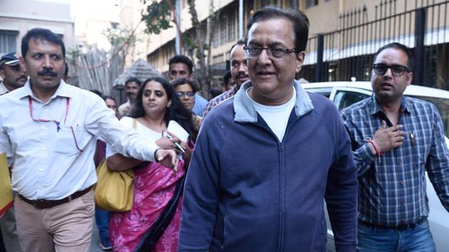 ED filed a charge sheet against Rana Kapoor, his wife, and three daughters for money laundering on the basis of its investigation.(Satish Bate/HT File Photo)