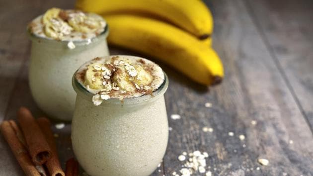 Banana smoothie with oats (Getty Images/iStockphoto) Banana smoothie with oats (Getty Images/iStockphoto)