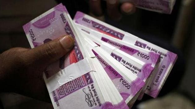 Rupee had settled at 74.91 against the US dollar on Monday.(Reuters)