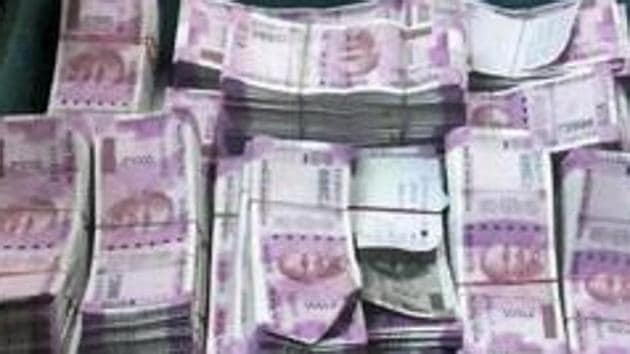 The suspects arrested with cash are being interrogated for details,says Rajasthan police.(PTI Photo/Representative use)