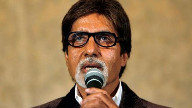 Amitabh Bachchan is recovering from the coronavirus.(REUTERS)