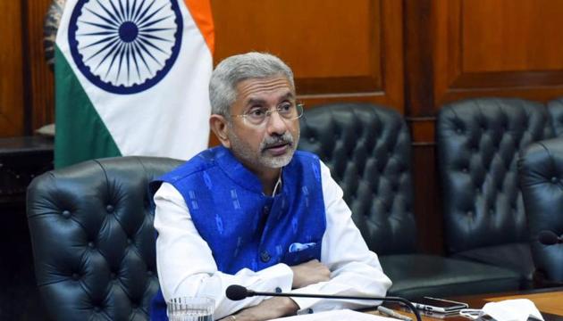 Jaishankar’s most important point was about the power differential between India and China(ANI)