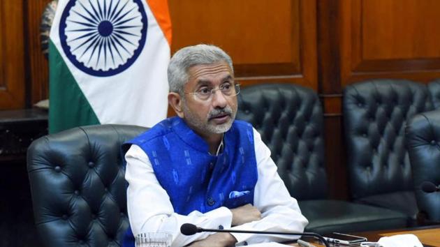 External Affairs Minister S. Jaishankar(ANI)