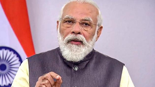PM Modi will address the event which will be attended by US Secretary of State Mike Pompeo and other high-profile dignitaries.The USIBC said that partnership between India and the US has been growing oer the years.(PTI File Photo) PM Modi will address the event which will be attended by US Secretary of State Mike Pompeo and other high-profile dignitaries.The USIBC said that partnership between India and the US has been growing oer the years.(PTI File Photo)
