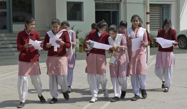 A total of 29,142 of the 32,384 Ludhiana students, who took the exams, have passed in the results declared on Tuesday. (HT File Photo) A total of 29,142 of the 32,384 Ludhiana students, who took the exams, have passed in the results declared on Tuesday. (HT File Photo)