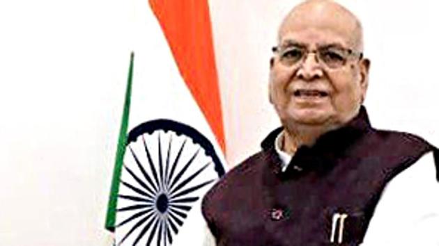 Madhya Pradesh Governor Lalji Tandon passed away at the age of 85.(ANI)