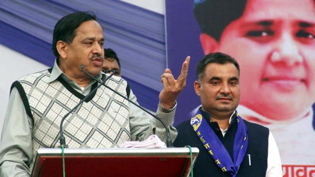 Nasimuddin Siddiqui was sacked from BSP for alleged anti party activities in May 2017. (HT PHOTO File/Representative) Nasimuddin Siddiqui was sacked from BSP for alleged anti party activities in May 2017. (HT PHOTO File/Representative)