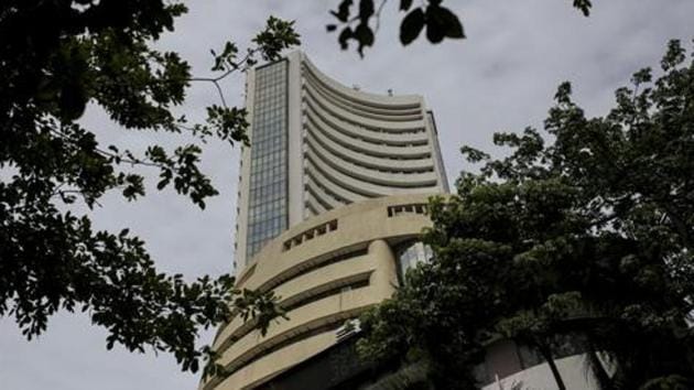 The NSE Nifty rose 136.35 points, or 1.24 per cent, to 11,158.55. (Bloomberg) The NSE Nifty rose 136.35 points, or 1.24 per cent, to 11,158.55. (Bloomberg)